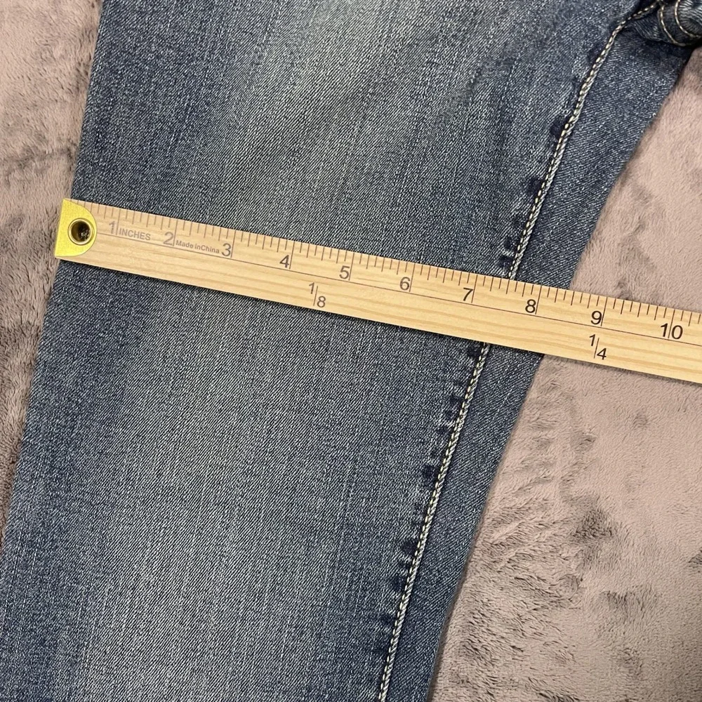 The Children's Place Straight Stretch Jeans 14 Blue Denim Cotton Blend